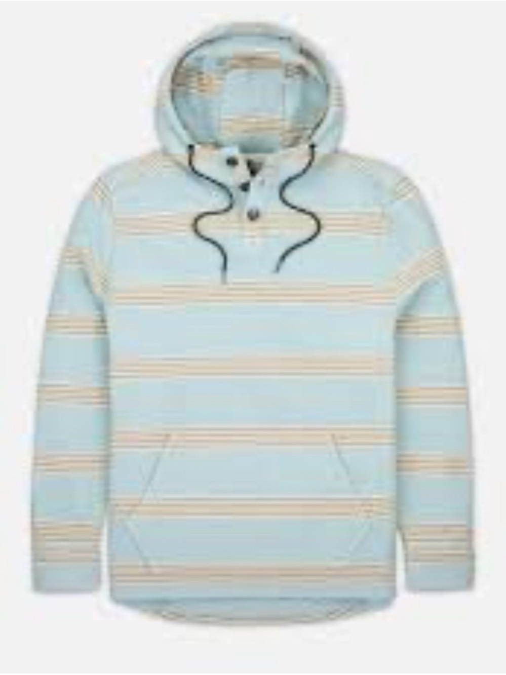 Jetty Men’s Quinton Baja Henley Hoodie Size Small - Picture 2 of 5